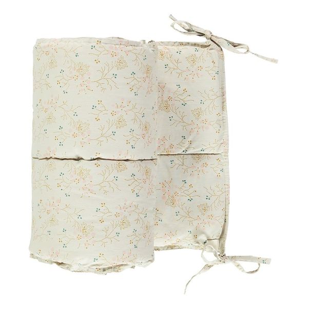 Tour de lit Minako Floral en coton 190x35 cm-product