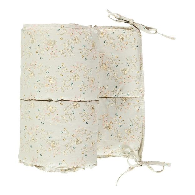 Tour de lit Minako Floral en coton 190x35 cm-product