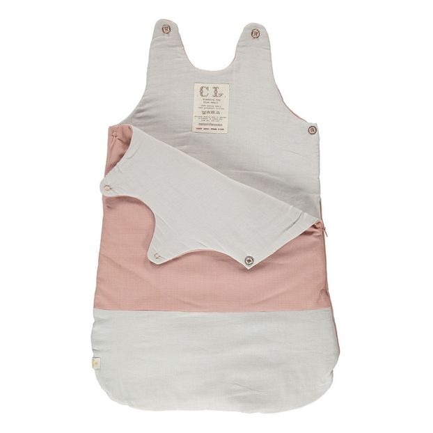 Gigoteuse à petits carreaux en coton -product