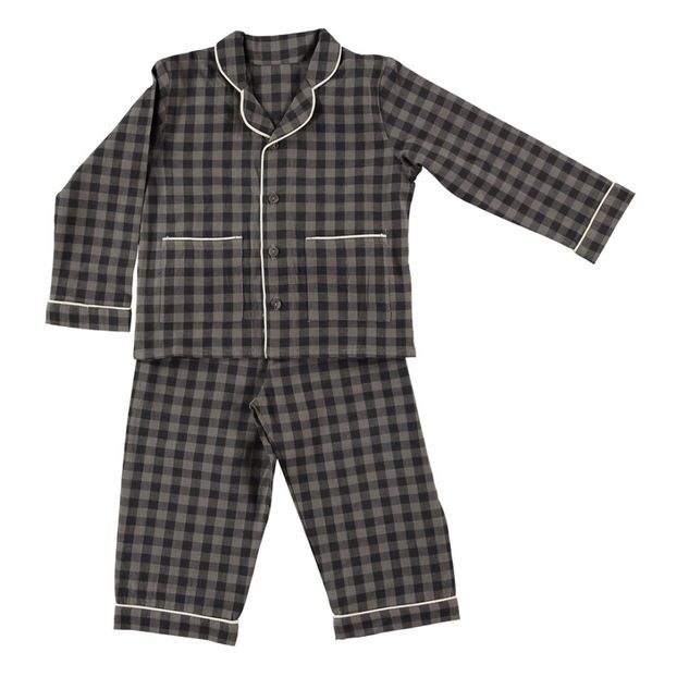 Gingham Cotton Pyjamas -product