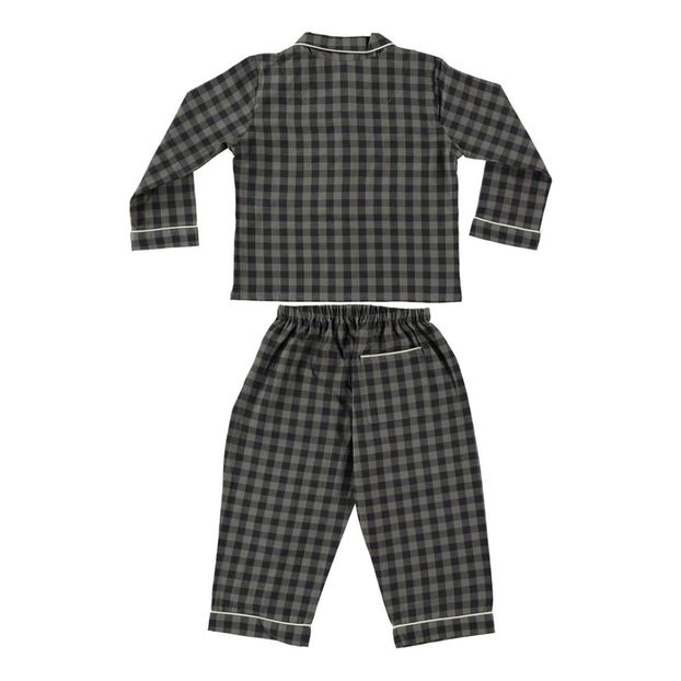 Gingham Cotton Pyjamas -product