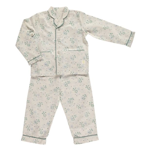 Minako Floral Cotton Pyjamas -product