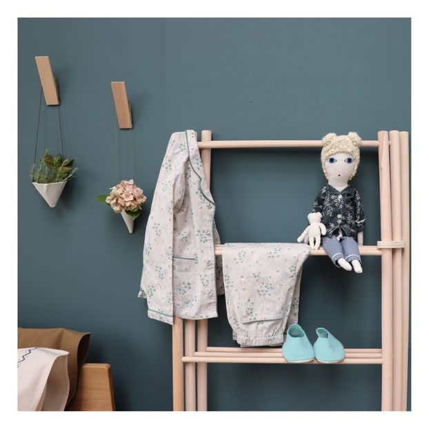 Minako Floral Cotton Pyjamas -product