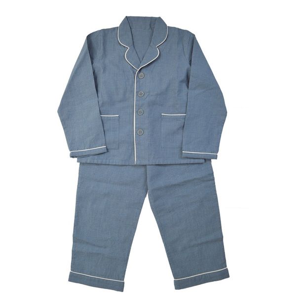 Checkered Cotton Pyjamas-product