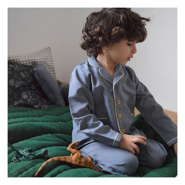 Checkered Cotton Pyjamas-product