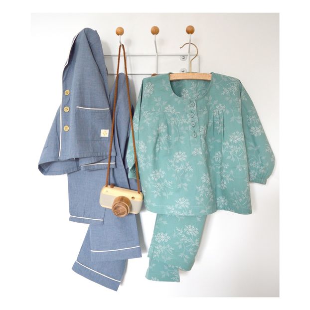 Checkered Cotton Pyjamas-product