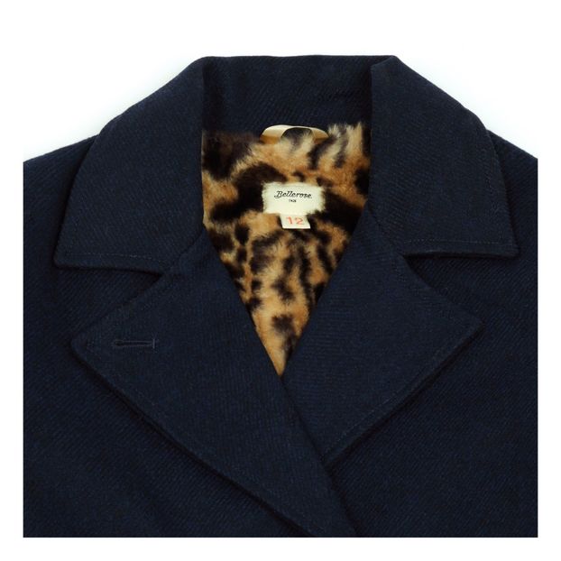 Manteau Laine Fourré Luths-product
