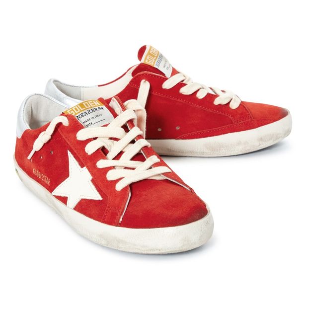 Superstar Suede Trainers -product