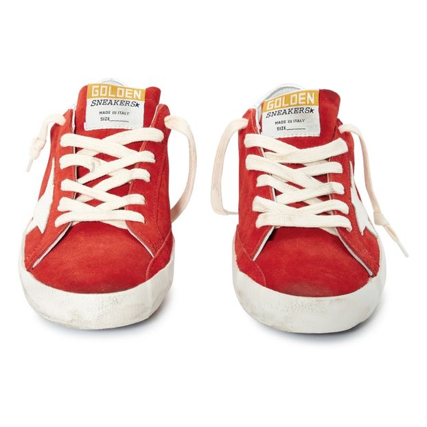 Superstar Suede Trainers -product