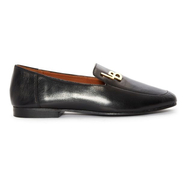 Orio "LB" Leather Mocassins -product