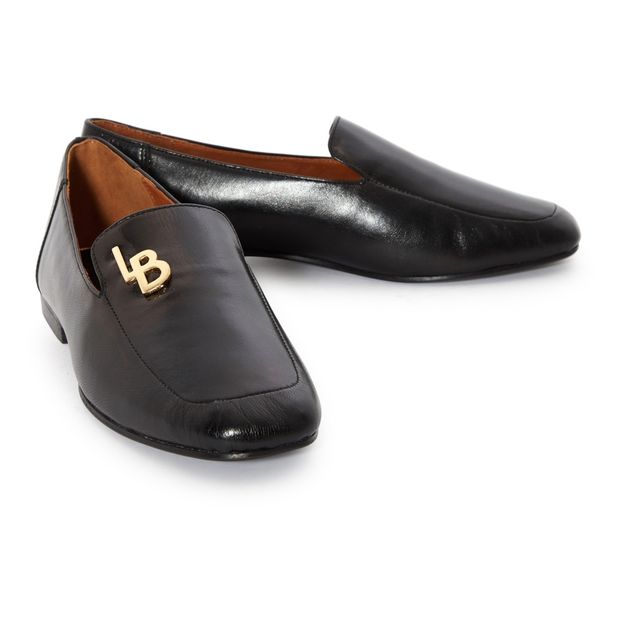 Orio "LB" Leather Mocassins -product