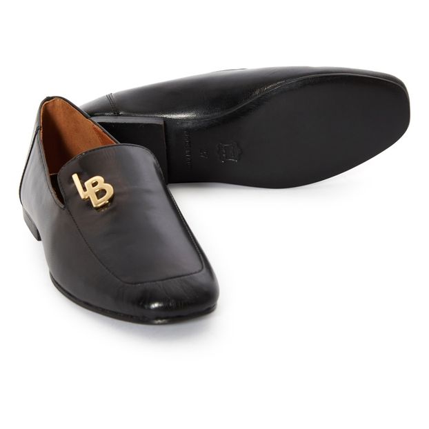 Orio "LB" Leather Mocassins -product