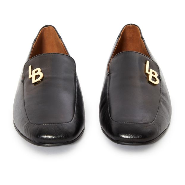 Orio "LB" Leather Mocassins -product