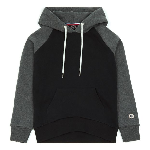 Sudadera Capucha Bicolor-product