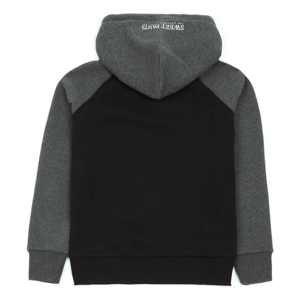 Sudadera Capucha Bicolor-product