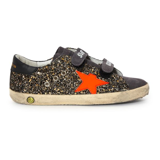 Zapatillas Lentejuelas Scratchs Old School-product
