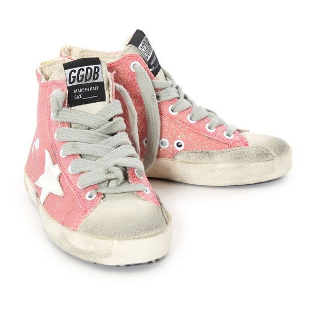 Zapatillas Purpurina con Cremallera Cordones Francy-product