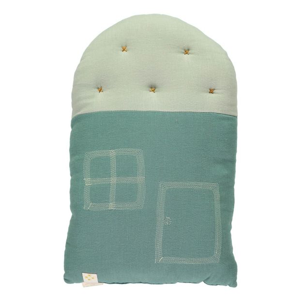 Coussin maison en coton 24x38 cm-product