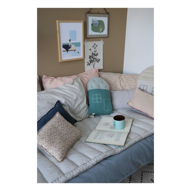 Coussin maison en coton 24x38 cm-product