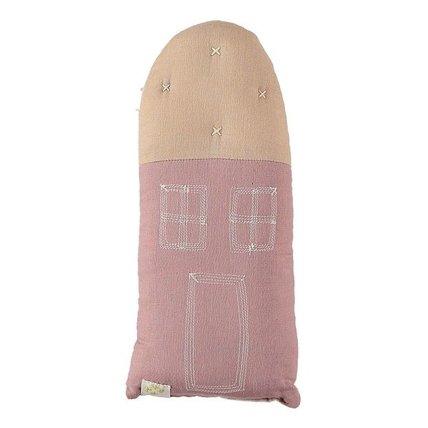 Coussin maison en coton 11x26 cm-product