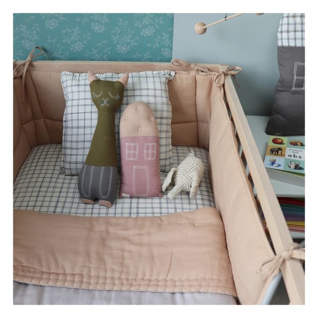 Coussin maison en coton 11x26 cm-product