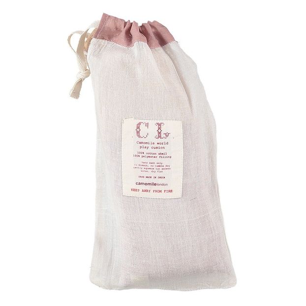 Coussin maison en coton 11x26 cm-product