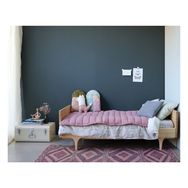 Coussin maison en coton 11x26 cm-product