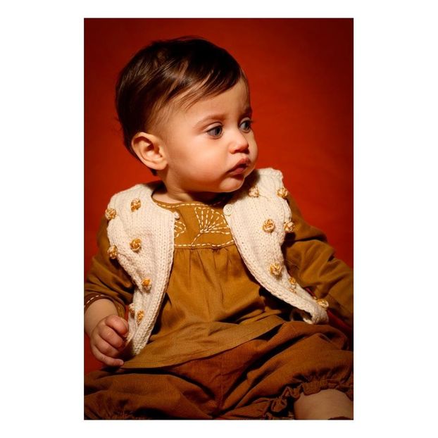 Gilet Tricoté Main Pop-product