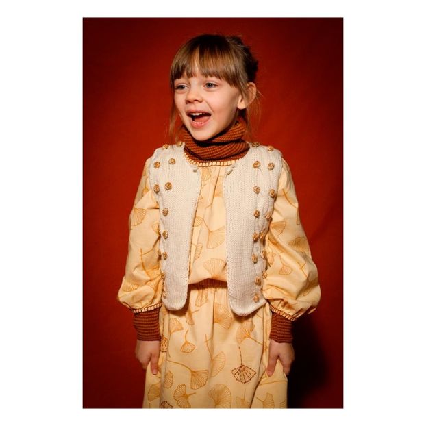 Gilet Tricoté Main Pop-product