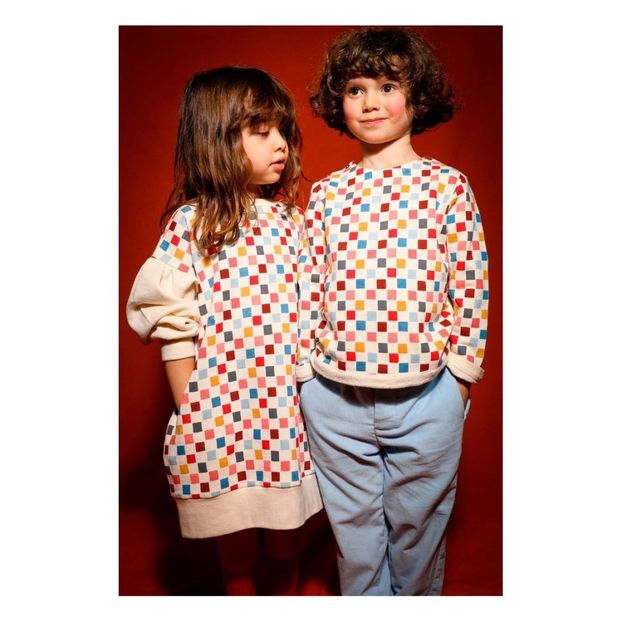 Sweat Coton Bio Arlequin-product