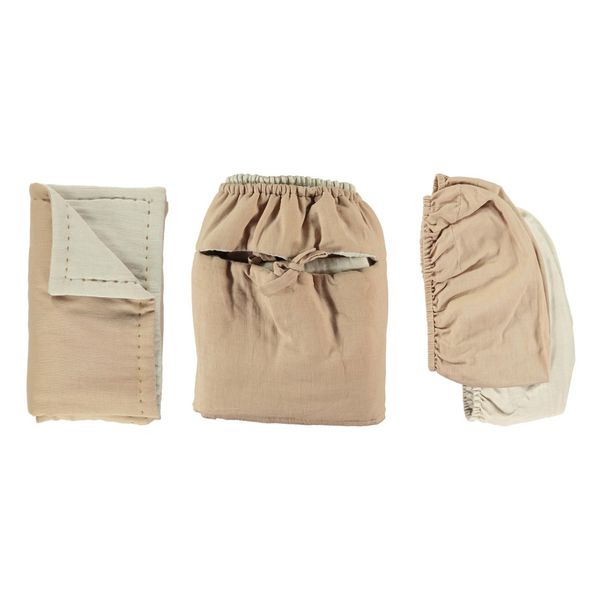Couffin - Set de 4 pièces réversibles en coton-product