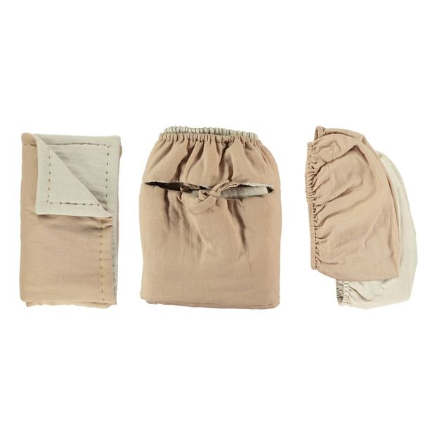 Couffin - Set de 4 pièces réversibles en coton-product