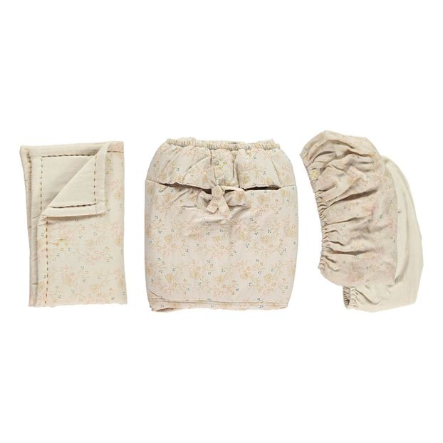 Couffin - Set de 4 pièces Minako Floral en coton-product