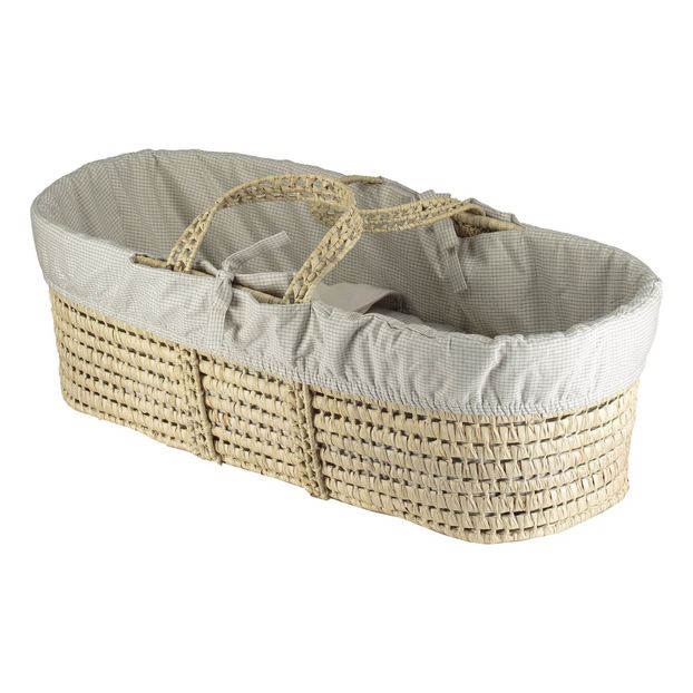 Couffin - Set de 4 pièces à carreaux en coton-product