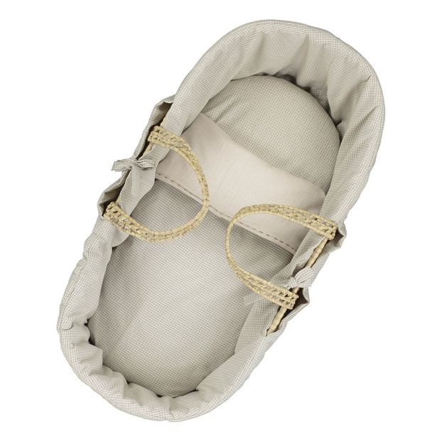 Couffin - Set de 4 pièces à carreaux en coton-product