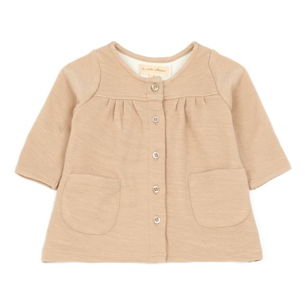 Robe Molleton Boutonnée-product