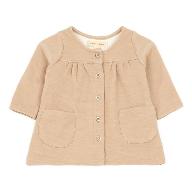 Robe Molleton Boutonnée-product