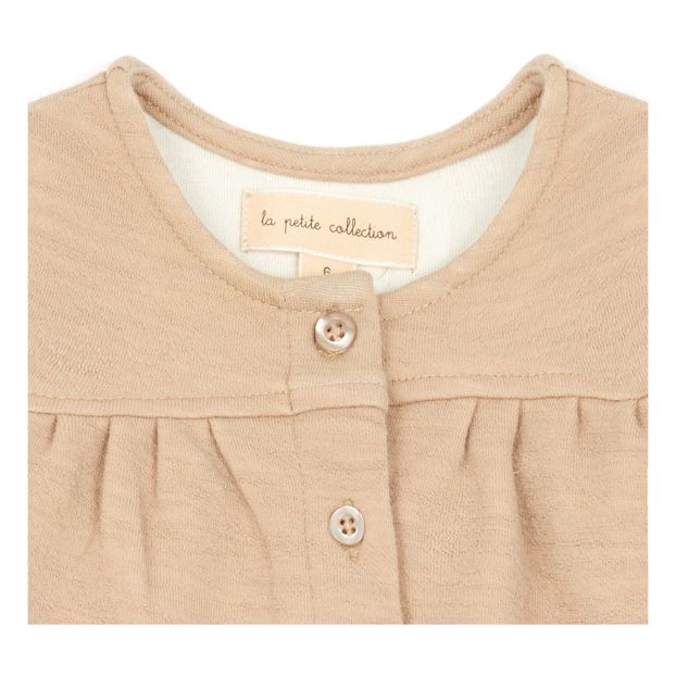 Robe Molleton Boutonnée-product