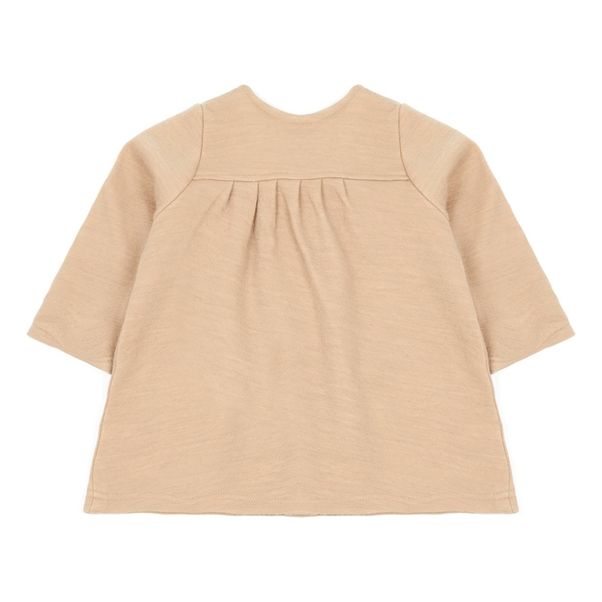 Robe Molleton Boutonnée-product