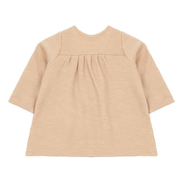 Robe Molleton Boutonnée-product