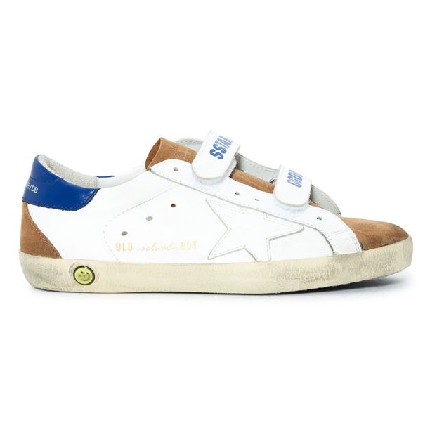 Zapatillas Scratchs Cuero Old School-product