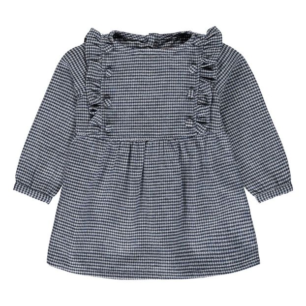 Robe Flanelle Pied-de-Poule-product