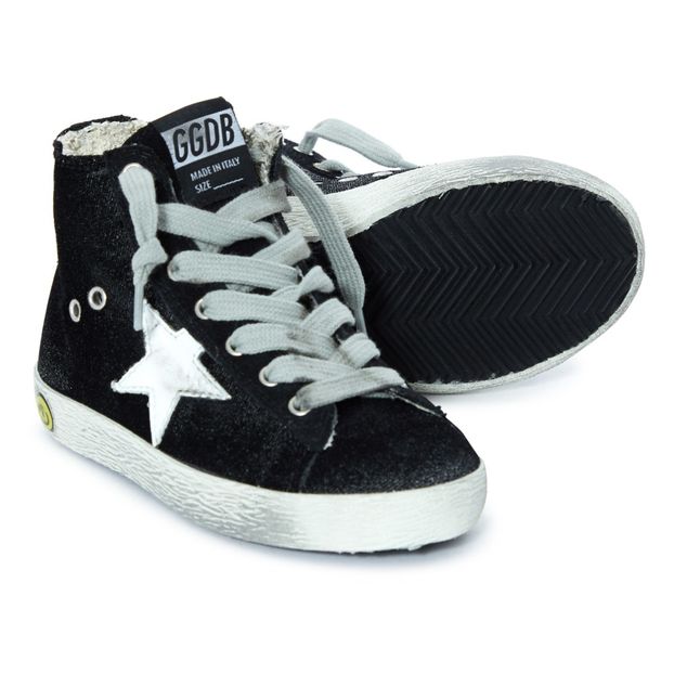 Francy Sequined Leopard Trainers -product