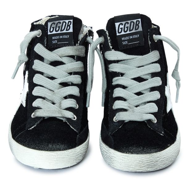 Francy Sequined Leopard Trainers -product