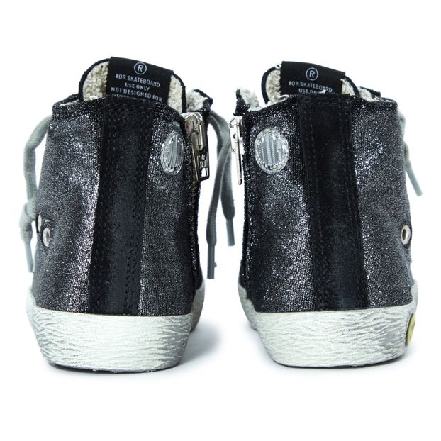 Francy Sequined Leopard Trainers -product