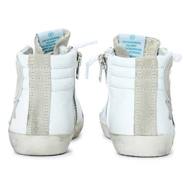 Slide Leather Trainers -product