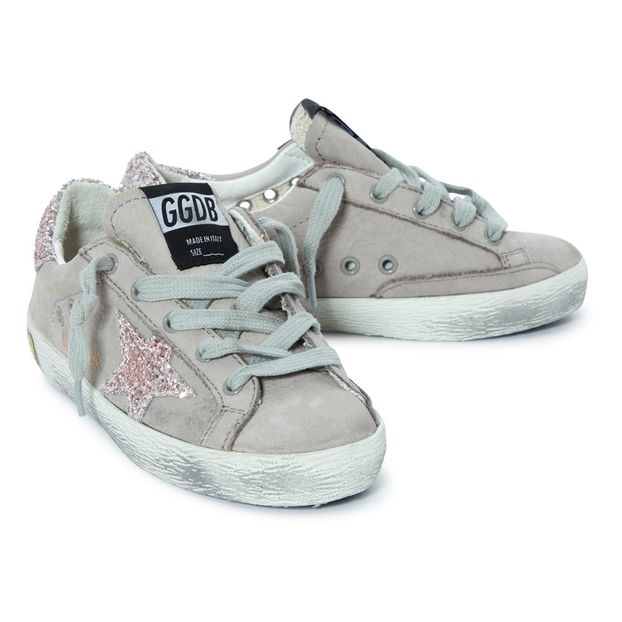 Zapatillas Lentejuelas Cordones Superstar-product