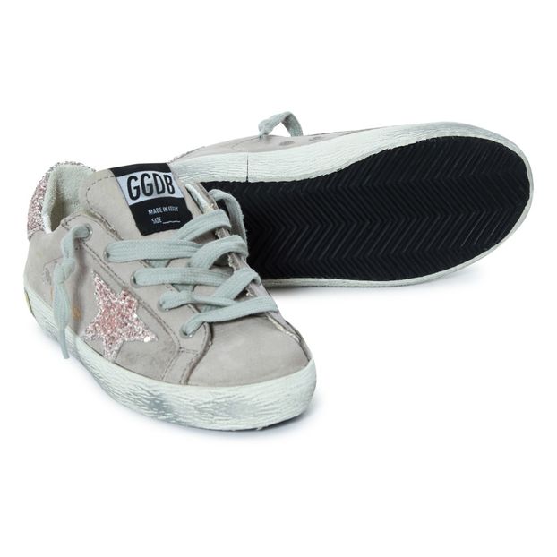 Superstar Sequined Trainers -product