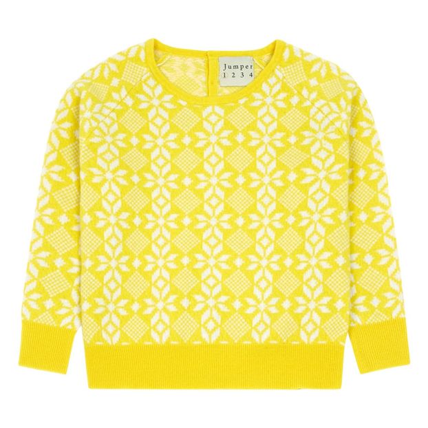 Snowflake Cashmere Jumper-product
