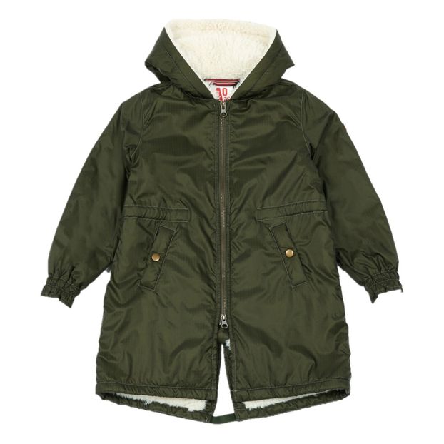 Parka Fourrée Sherpa Capuche-product